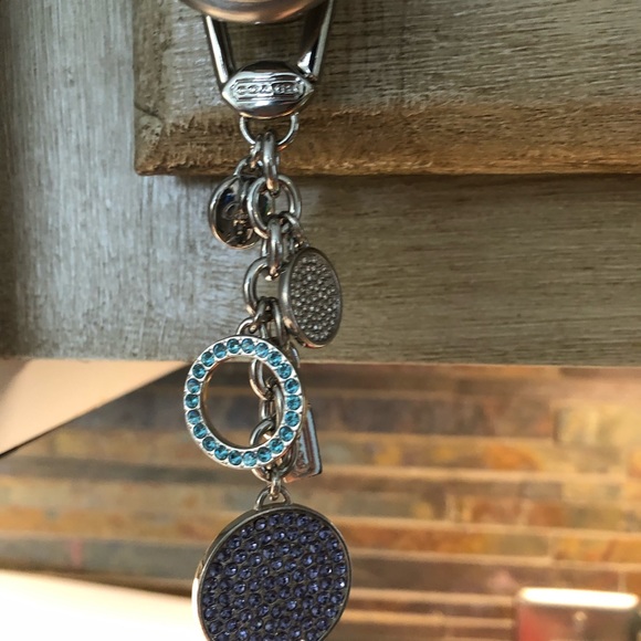 Coach Rhinestone Keychain - Picture 4 of 4